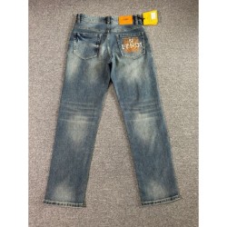 2025 Fall/Winter Jeans FENDI Fendi Fashionable jeans