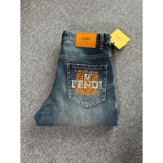 2025 Fall/Winter Jeans FENDI Fendi Fashionable jeans 2025 Fall/Winter Jeans FENDI Fendi Fashionable jeans
