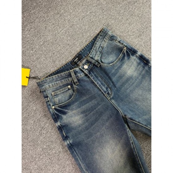 2025 Fall/Winter Jeans FENDI Fendi Fashionable jeans 2025 Fall/Winter Jeans FENDI Fendi Fashionable jeans