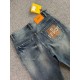 2025 Fall/Winter Jeans FENDI Fendi Fashionable jeans 2025 Fall/Winter Jeans FENDI Fendi Fashionable jeans