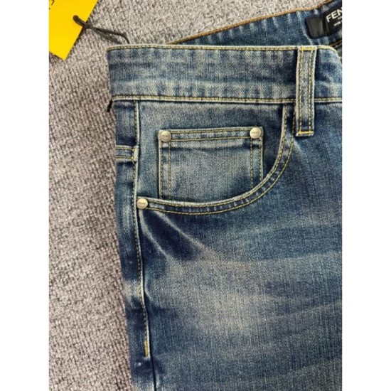 2025 Fall/Winter Jeans FENDI Fendi Fashionable jeans 2025 Fall/Winter Jeans FENDI Fendi Fashionable jeans