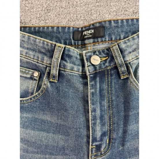 2025 Fall/Winter Jeans FENDI Fendi Fashionable jeans 2025 Fall/Winter Jeans FENDI Fendi Fashionable jeans