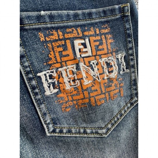 2025 Fall/Winter Jeans FENDI Fendi Fashionable jeans 2025 Fall/Winter Jeans FENDI Fendi Fashionable jeans
