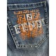 2025 Fall/Winter Jeans FENDI Fendi Fashionable jeans 2025 Fall/Winter Jeans FENDI Fendi Fashionable jeans