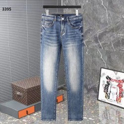 2025 Fall/Winter Jeans FENDI Fendi Refreshing Casual Fall/Winter New Pants