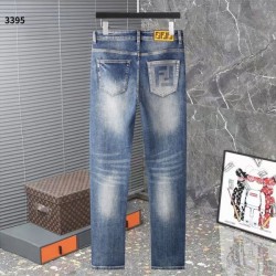 2025 Fall/Winter Jeans FENDI Fendi Refreshing Casual Fall/Winter New Pants