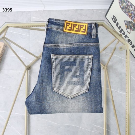 2025 Fall/Winter Jeans FENDI Fendi Refreshing Casual Fall/Winter New Pants 2025 Fall/Winter Jeans FENDI Fendi Refreshing Casual Fall/Winter New Pants