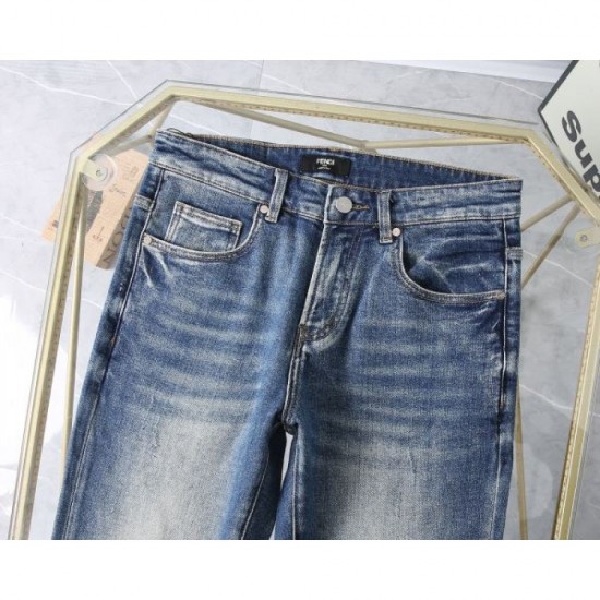2025 Fall/Winter Jeans FENDI Fendi Refreshing Casual Fall/Winter New Pants 2025 Fall/Winter Jeans FENDI Fendi Refreshing Casual Fall/Winter New Pants