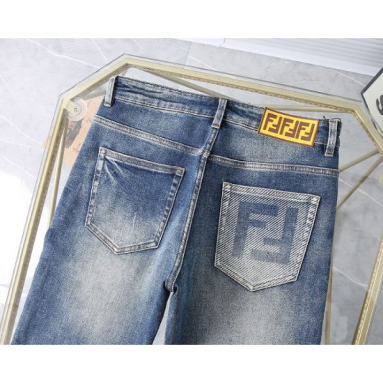 2025 Fall/Winter Jeans FENDI Fendi Refreshing Casual Fall/Winter New Pants 2025 Fall/Winter Jeans FENDI Fendi Refreshing Casual Fall/Winter New Pants