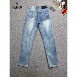 2025 Fall/Winter Jeans FENDI Instantly Fashionable Advanced New Model