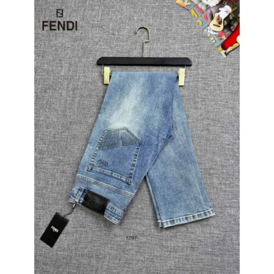 2025 Fall/Winter Jeans FENDI Instantly Fashionable Advanced New Model 2025 Fall/Winter Jeans FENDI Instantly Fashionable Advanced New Model