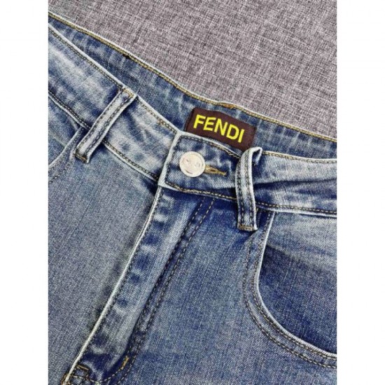 2025 Fall/Winter Jeans FENDI Instantly Fashionable Advanced New Model 2025 Fall/Winter Jeans FENDI Instantly Fashionable Advanced New Model