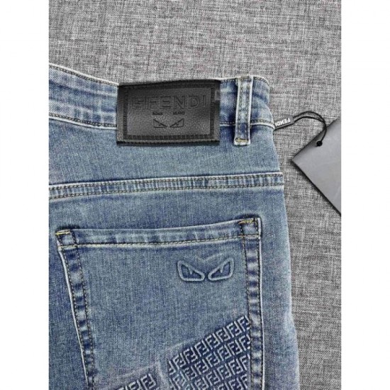 2025 Fall/Winter Jeans FENDI Instantly Fashionable Advanced New Model 2025 Fall/Winter Jeans FENDI Instantly Fashionable Advanced New Model