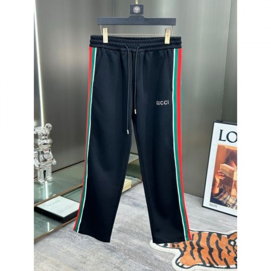 2025 Fall/Winter Casual Pants GUCCI Luxury Brands Attractive Price Sale 2025 Fall/Winter Casual Pants GUCCI Luxury Brands Attractive Price Sale