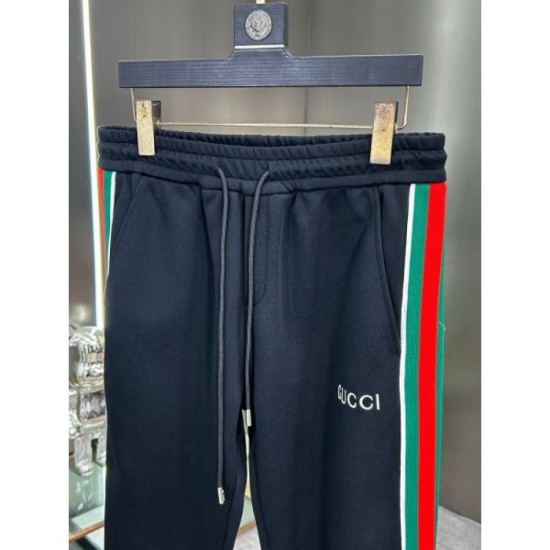 2025 Fall/Winter Casual Pants GUCCI Luxury Brands Attractive Price Sale 2025 Fall/Winter Casual Pants GUCCI Luxury Brands Attractive Price Sale