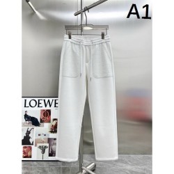 2025 Fall/Winter Casual Pants GUCCI Perfect Gift Popular Item