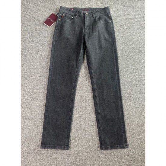 2025 Fall/Winter Jeans GUCCI Gucci Color check pants that look great on autumn/winter 2025 Fall/Winter Jeans GUCCI Gucci Color check pants that look great on autumn/winter