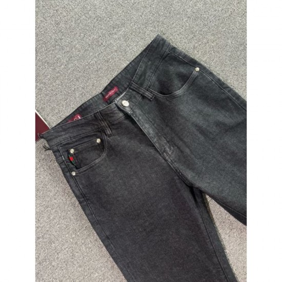 2025 Fall/Winter Jeans GUCCI Gucci Color check pants that look great on autumn/winter 2025 Fall/Winter Jeans GUCCI Gucci Color check pants that look great on autumn/winter