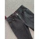 2025 Fall/Winter Jeans GUCCI Gucci Color check pants that look great on autumn/winter 2025 Fall/Winter Jeans GUCCI Gucci Color check pants that look great on autumn/winter