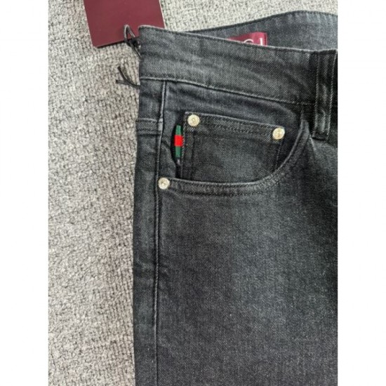 2025 Fall/Winter Jeans GUCCI Gucci Color check pants that look great on autumn/winter 2025 Fall/Winter Jeans GUCCI Gucci Color check pants that look great on autumn/winter