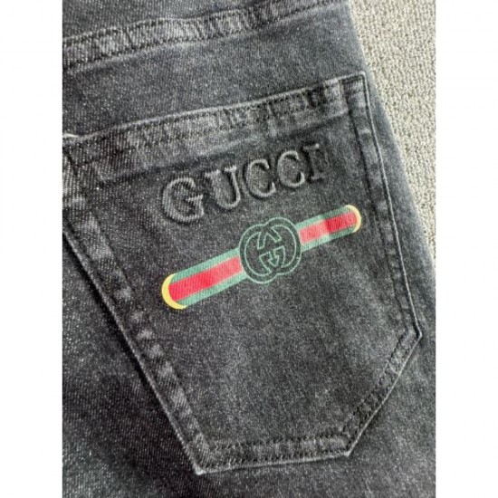 2025 Fall/Winter Jeans GUCCI Gucci Color check pants that look great on autumn/winter 2025 Fall/Winter Jeans GUCCI Gucci Color check pants that look great on autumn/winter