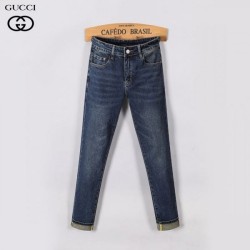 2025 Fall/Winter Jeans GUCCI Gucci Looks good in outfits, a must-have item for stylish