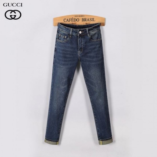 2025 Fall/Winter Jeans GUCCI Gucci Looks good in outfits, a must-have item for stylish 2025 Fall/Winter Jeans GUCCI Gucci Looks good in outfits, a must-have item for stylish