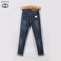 2025 Fall/Winter Jeans GUCCI Gucci Looks good in outfits, a must-have item for stylish