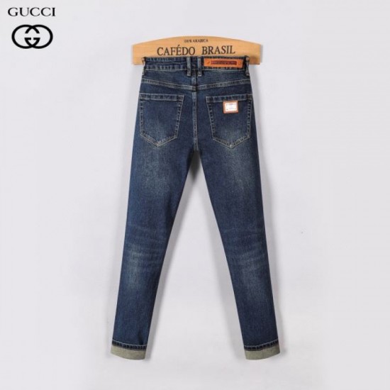 2025 Fall/Winter Jeans GUCCI Gucci Looks good in outfits, a must-have item for stylish 2025 Fall/Winter Jeans GUCCI Gucci Looks good in outfits, a must-have item for stylish