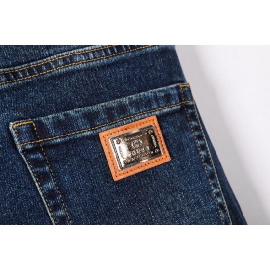 2025 Fall/Winter Jeans GUCCI Gucci Looks good in outfits, a must-have item for stylish 2025 Fall/Winter Jeans GUCCI Gucci Looks good in outfits, a must-have item for stylish