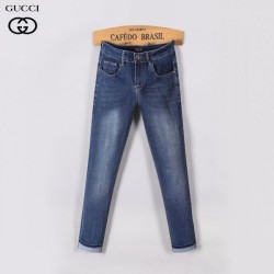 2025 Fall/Winter Jeans GUCCI Gucci New Continued Popular Brand Pants