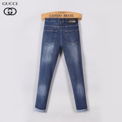2025 Fall/Winter Jeans GUCCI Gucci New Continued Popular Brand Pants