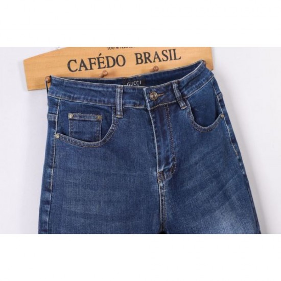 2025 Fall/Winter Jeans GUCCI Gucci New Continued Popular Brand Pants 2025 Fall/Winter Jeans GUCCI Gucci New Continued Popular Brand Pants