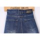 2025 Fall/Winter Jeans GUCCI Gucci New Continued Popular Brand Pants 2025 Fall/Winter Jeans GUCCI Gucci New Continued Popular Brand Pants
