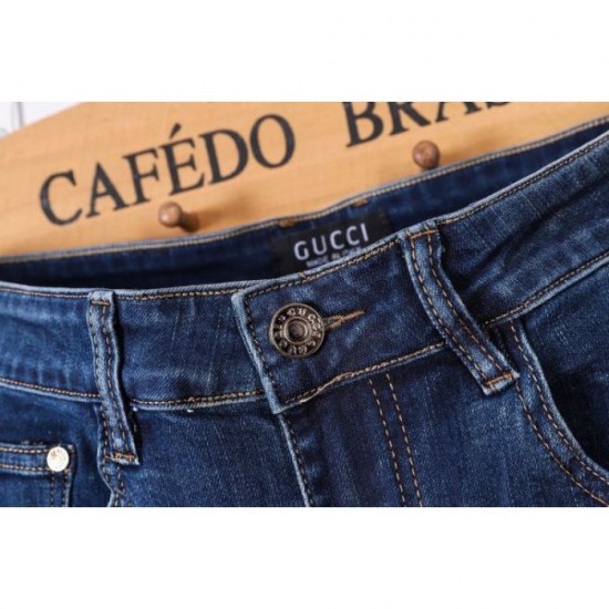 2025 Fall/Winter Jeans GUCCI Gucci New Continued Popular Brand Pants 2025 Fall/Winter Jeans GUCCI Gucci New Continued Popular Brand Pants