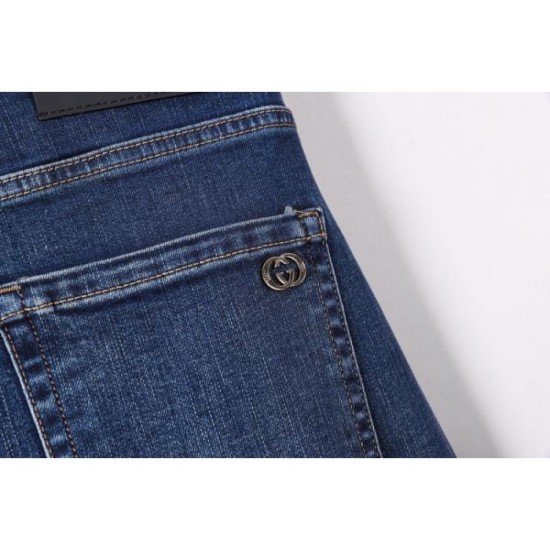 2025 Fall/Winter Jeans GUCCI Gucci New Continued Popular Brand Pants 2025 Fall/Winter Jeans GUCCI Gucci New Continued Popular Brand Pants
