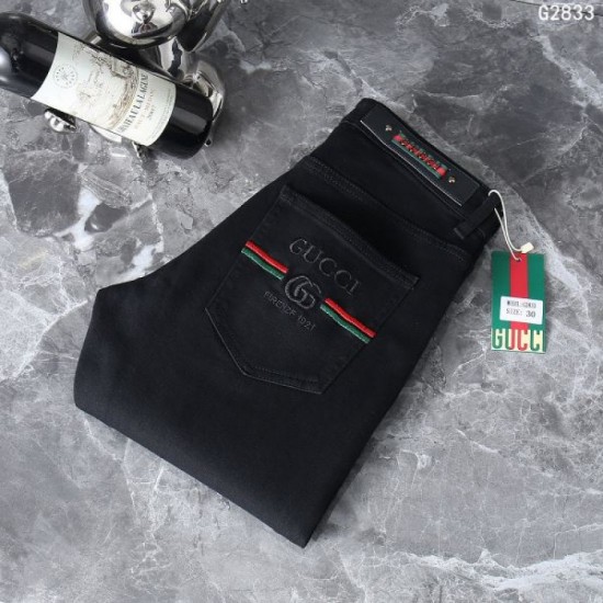 2025 Fall/Winter Jeans GUCCI Autumn/Winter New Products Very Popular Collection 2025 Fall/Winter Jeans GUCCI Autumn/Winter New Products Very Popular Collection