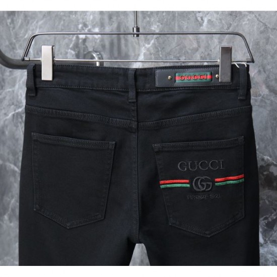 2025 Fall/Winter Jeans GUCCI Autumn/Winter New Products Very Popular Collection 2025 Fall/Winter Jeans GUCCI Autumn/Winter New Products Very Popular Collection