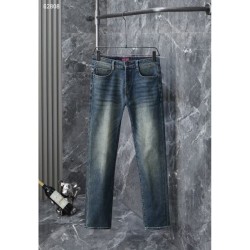 2025 Fall/Winter Jeans GUCCI Autumn Required Limited Jeans
