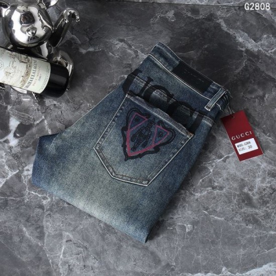 2025 Fall/Winter Jeans GUCCI Autumn Required Limited Jeans 2025 Fall/Winter Jeans GUCCI Autumn Required Limited Jeans
