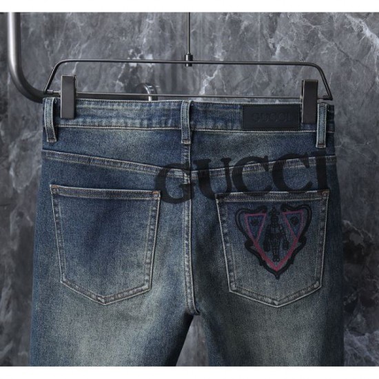 2025 Fall/Winter Jeans GUCCI Autumn Required Limited Jeans 2025 Fall/Winter Jeans GUCCI Autumn Required Limited Jeans