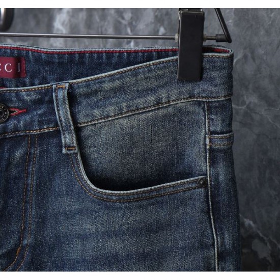 2025 Fall/Winter Jeans GUCCI Autumn Required Limited Jeans 2025 Fall/Winter Jeans GUCCI Autumn Required Limited Jeans