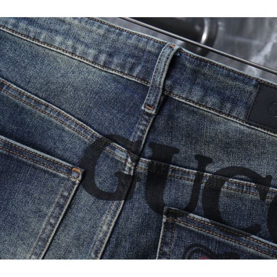 2025 Fall/Winter Jeans GUCCI Autumn Required Limited Jeans 2025 Fall/Winter Jeans GUCCI Autumn Required Limited Jeans