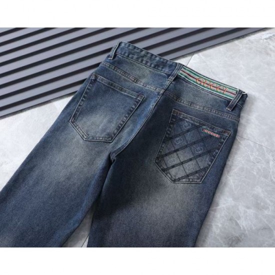 2025 Fall/Winter Jeans GUCCI Latest Trends Autumn/Winter Limited Collection 2025 Fall/Winter Jeans GUCCI Latest Trends Autumn/Winter Limited Collection