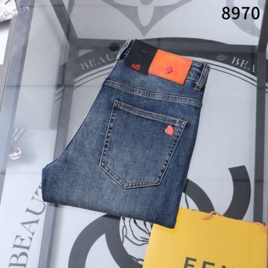 2025 Fall/Winter Jeans HERMES Hermes Elegant Casual Stylish New Product 2025 Fall/Winter Jeans HERMES Hermes Elegant Casual Stylish New Product