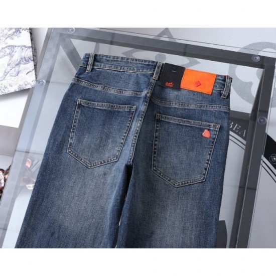 2025 Fall/Winter Jeans HERMES Hermes Elegant Casual Stylish New Product 2025 Fall/Winter Jeans HERMES Hermes Elegant Casual Stylish New Product