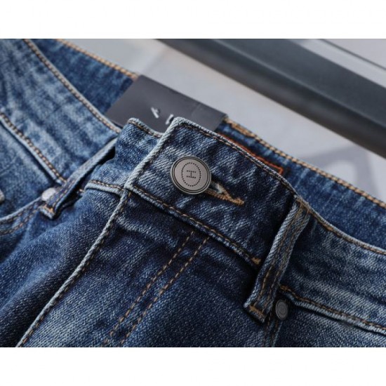 2025 Fall/Winter Jeans HERMES Hermes Elegant Casual Stylish New Product 2025 Fall/Winter Jeans HERMES Hermes Elegant Casual Stylish New Product