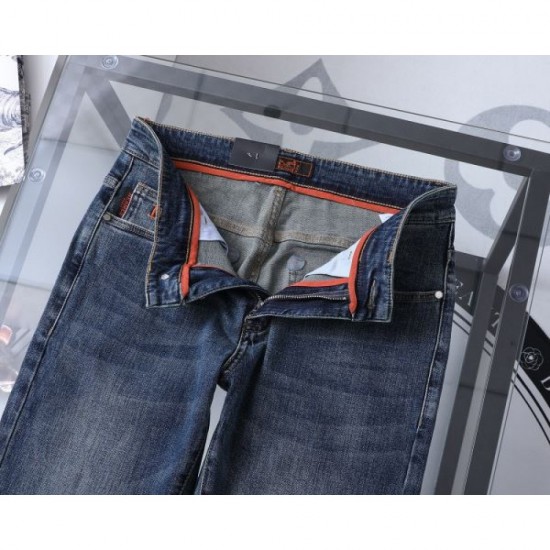 2025 Fall/Winter Jeans HERMES Hermes Elegant Casual Stylish New Product 2025 Fall/Winter Jeans HERMES Hermes Elegant Casual Stylish New Product