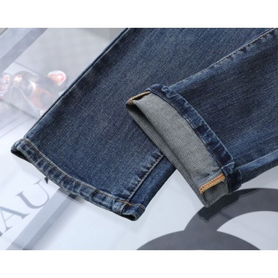 2025 Fall/Winter Jeans HERMES Hermes Elegant Casual Stylish New Product 2025 Fall/Winter Jeans HERMES Hermes Elegant Casual Stylish New Product