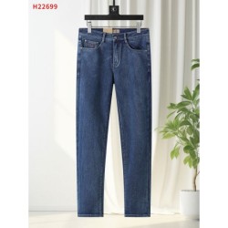2025 Fall/Winter Jeans HERMES Hermes New Pants Particularly Popular This Season
